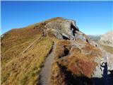 Passo Pordoi - Porta Vescovo